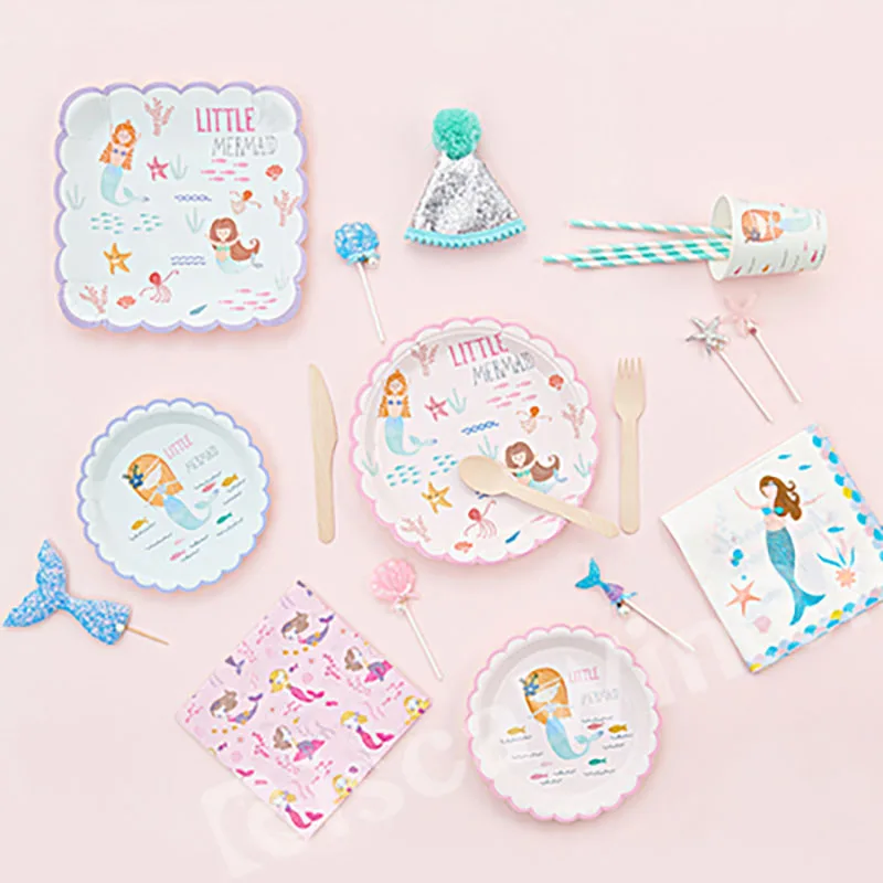 

Terno 6 Plastic Plates Birthday Party Decorations Cake Cutlery Disposable Partys Cumpleaños Assiette Jetable Luminarc Посуда