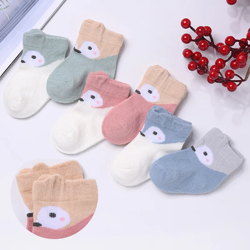 

12 Pairs/lot 0-2Y Infant Baby Socks Baby Socks for Girls Cotton Mesh Cute Newborn Boy Toddler Socks Baby Clothes Accessories