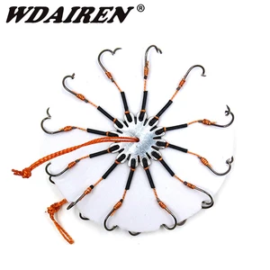 Рыболовный крючок, 2 шт.лот, крючок с откидной крышкой, с защитой от подвешивания