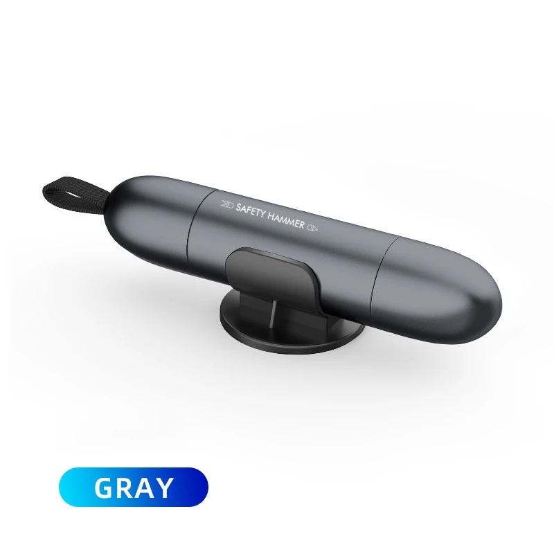 Портативный Автомобильный аварийный инструмент молоток безопасности для