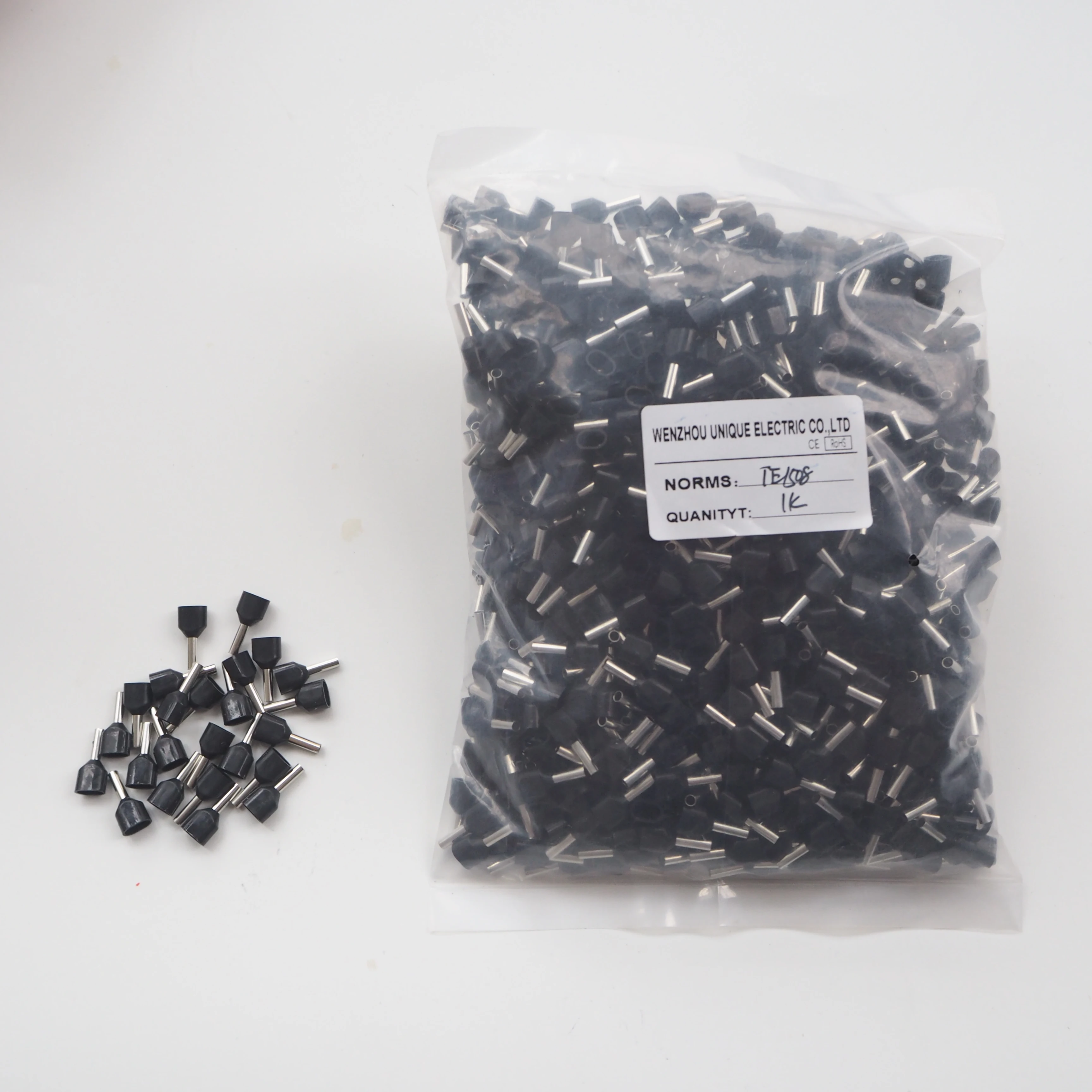100/1000 шт./партия штифты для штифта 2 х2 5 мм2 8 мм|bootlace ferrule|end terminalcord end terminal |