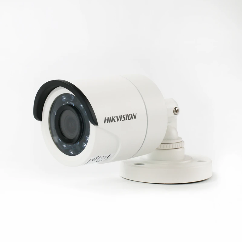 HIKVISION международная версия DS-2CE16D0T-IRF Turbo HD 1080P IR Bullet Камера переключаемая TVI/AHD/CVI/CVB IP66 водонепроницаемая