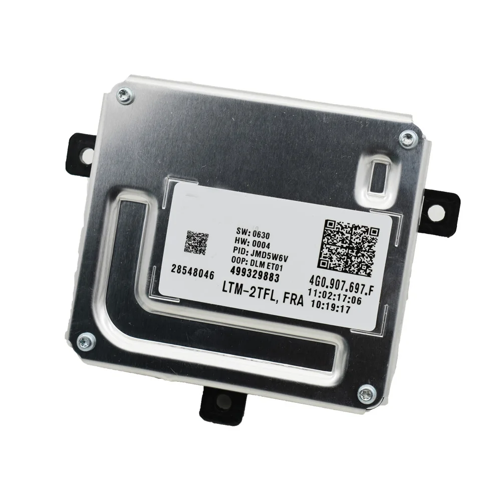 Новый 4G 0907697 F Фары ДХО 401140244 Светодиодный модуль управления для Audi A6 A8 A7 TT 28297180 Фры