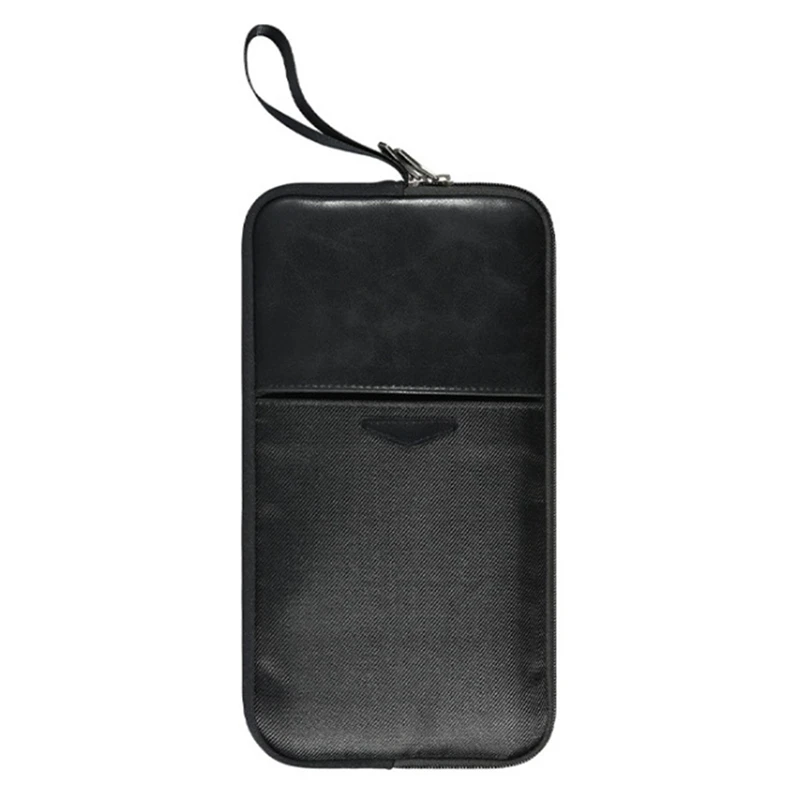 

Keyboard PU Storage Bag, Keyboard Dust Cover for Bluetooth Multi-Device Wireless Keyboard, Travel Bag Cover
