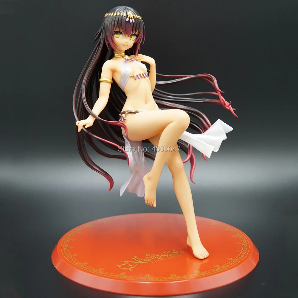 18 см аниме To Love Ru Nemesis Darkness сексуальные девушки ПВХ Фигурки игрушки Аниме Фигурки игрушки для детей рождественские подарки