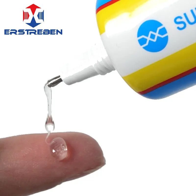 3 pcs 50ml sunshine transparent multi purpose glue adhesive epoxy resin repair cell phone lcd touch screen diy black glue free global shipping