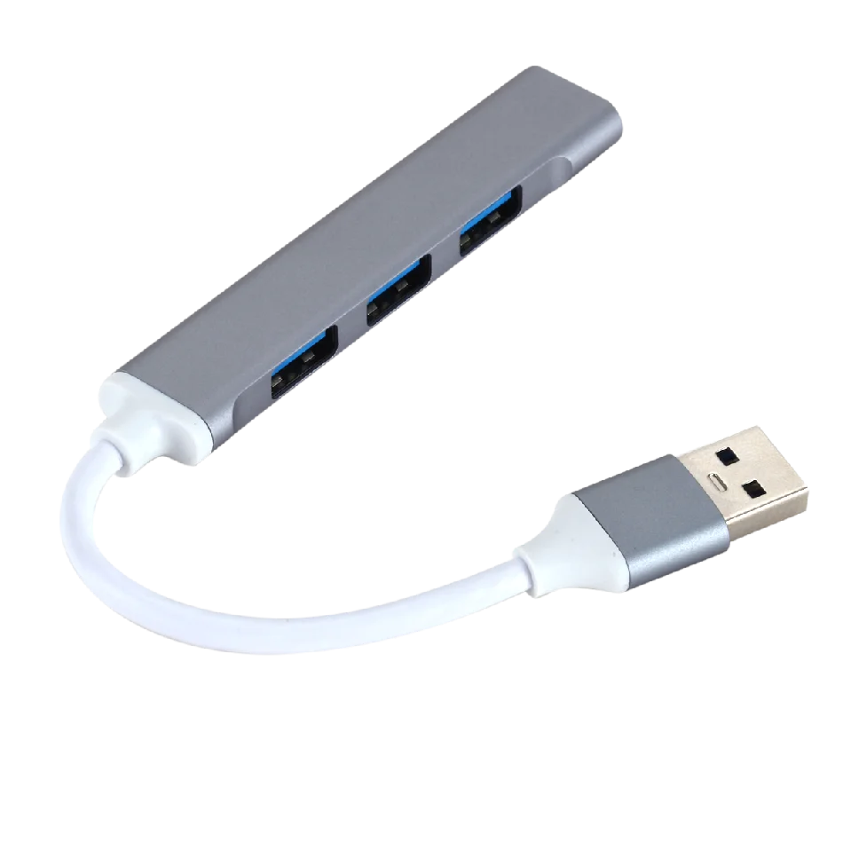 USB-концентратор WVVMVV с 4 портами USB 3 0 мультиразветвитель адаптер OTG для Xiaomi Lenovo Macbook