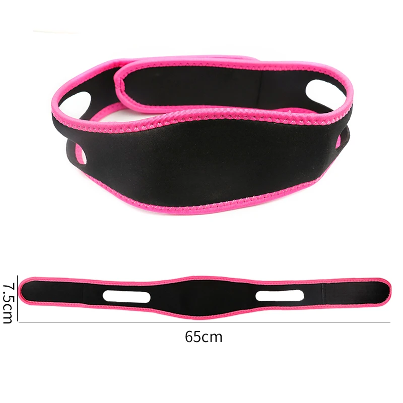 

Anti Snoring Chin Strap Stop Snoring Belt Anti Snore Belt Sleep Support Apnea Belt Sleeping Care Tools 10P/20P/50P/100P