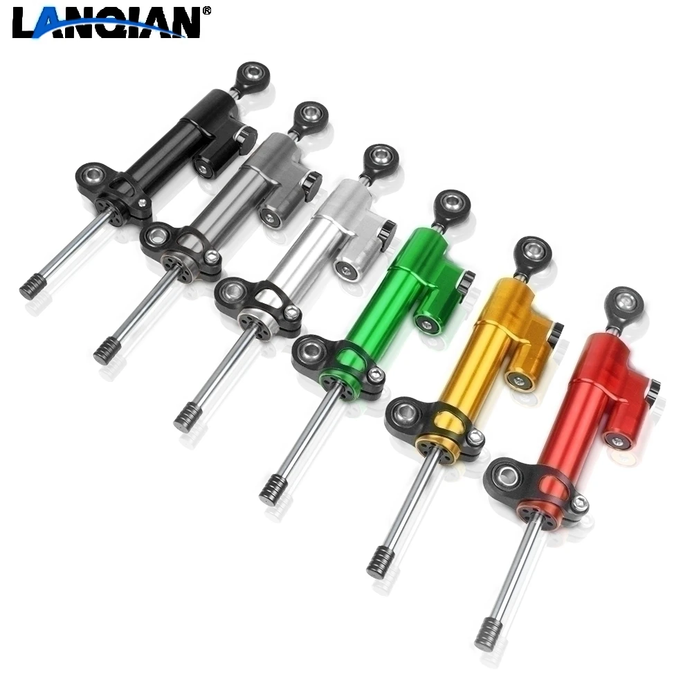 

Universal Motorcycle Adjustable Steering Stabilizer Damper For CFMOTO 150NK 250NK 400NK 650NK 400GT 650TR-G 650MT