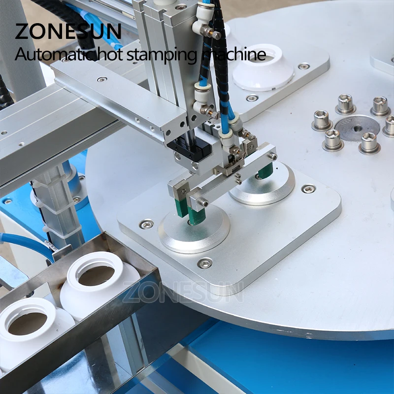 Автоматическая машина для горячего тиснения фольгой ZONESUN индивидуальная