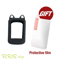 xoss bicycle gps computer protective cover normal type and cat ear type suitable for g and g speedometer