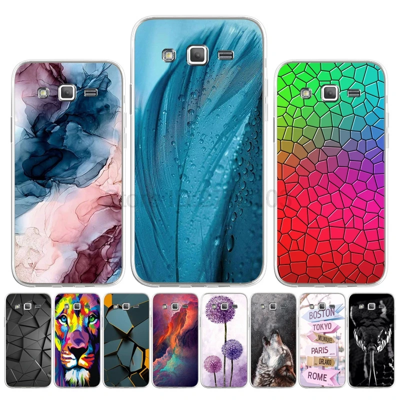 Мягкий силиконовый чехол из ТПУ для Samsung Galaxy Grand 2 G7102 G7105 G7106 G7108 G7109 G7100|Бамперы| |