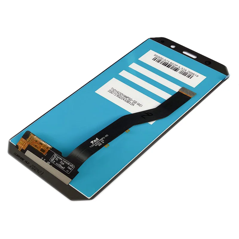 roson for agm a9 lcd display and touch screen 5 99assembly phone accessories for agm a9 repair part tool adhesive free global shipping