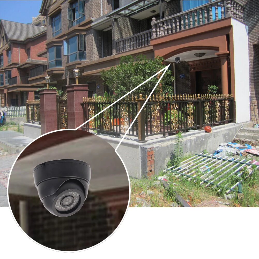 

CCTV 24IR S 1/3 "CMOS 1200TVL 24IR