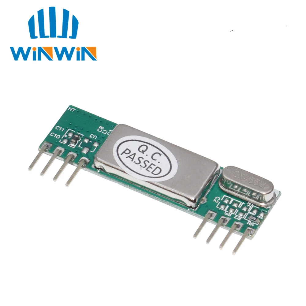 Модуль беспроводного приемника RXB6 433Mhz RF superгетеродинный для