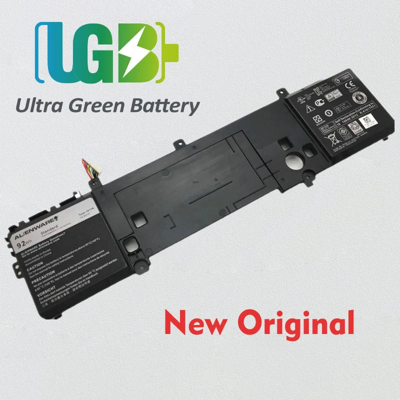 

UGB New Original 191YN 410GJ 8NH55 Battery For Dell Alienware 15 R1,15 R2, ALW15ED-1828 2F3W1 ALW15ED-1718 ALW15ER-3718 P42F