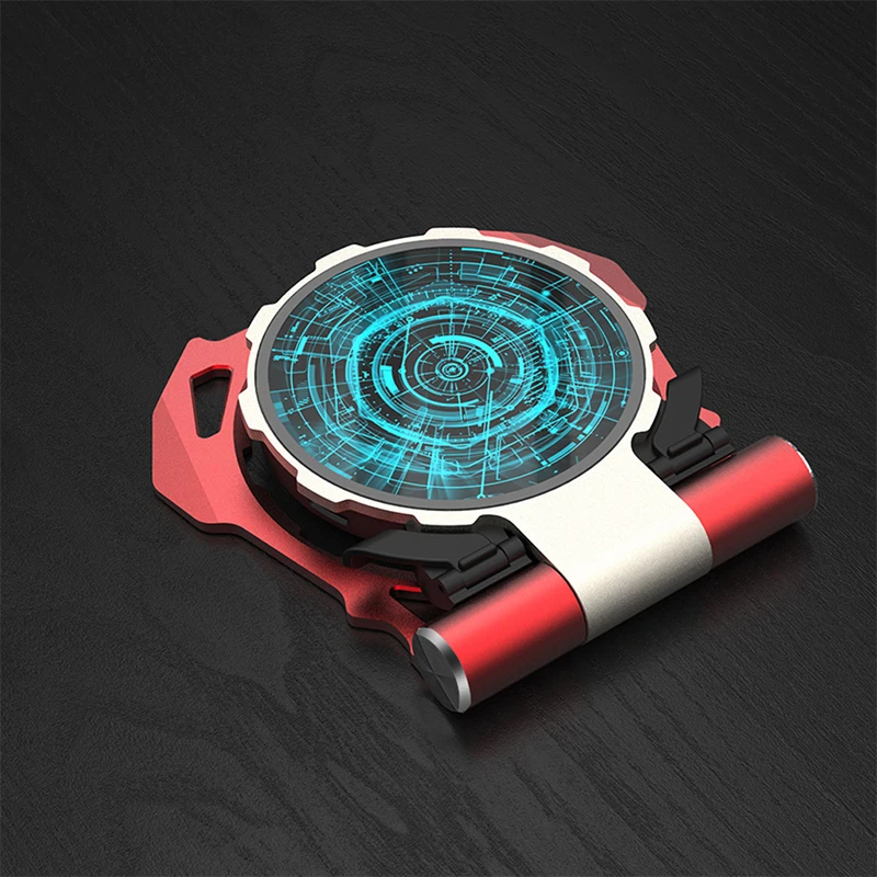 Портативное складное Беспроводное зарядное устройство Mini Magic Array вертикальная
