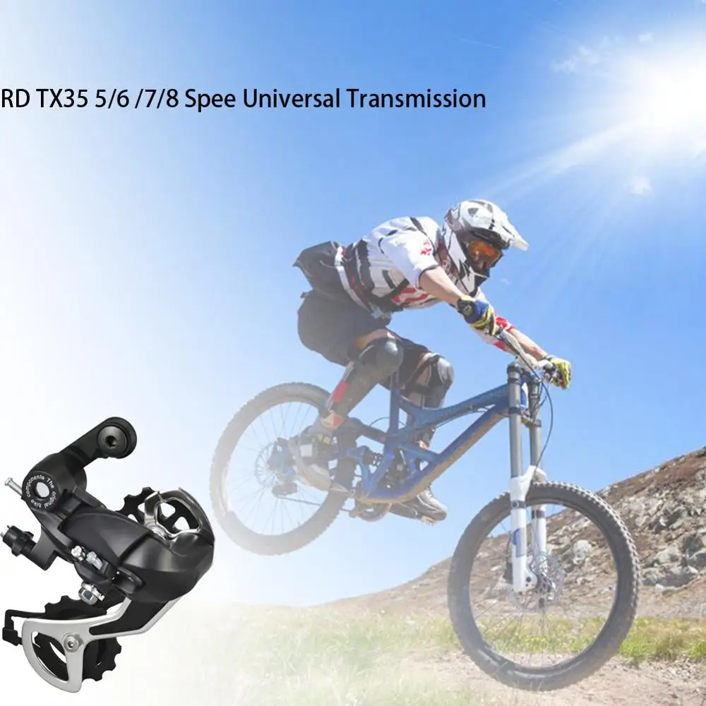 

RD TX35 Bicycle Rear Derailleur 7/8 Speed Bike Rear Derailleur Direct Mount MTB Rear Derailleurs Groupset Cycling Accessories