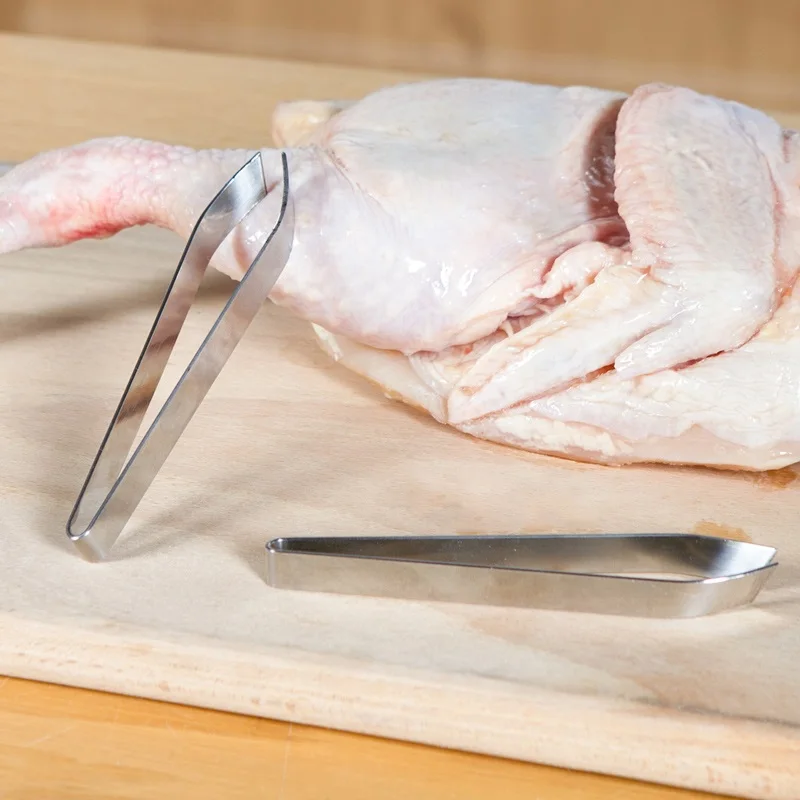 Приспособление для удаления рыбных костей из нержавеющей стали щипцы