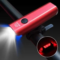 bicycle light lighting usb bike flashlight led accessories lantern headlamp mtb front and rear cycling rechargeable powerful