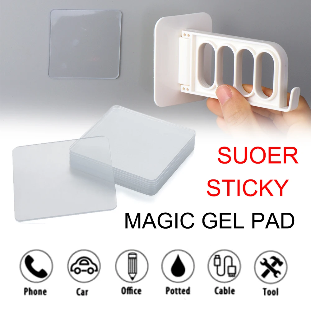 10 шт. двусторонняя клейкая накладка на телефон|Наборы аксессуаров для ванной| |