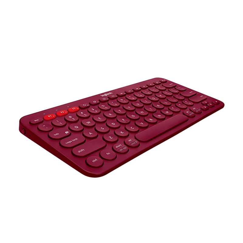 Клавиатура Logitech K380 Беспроводная с Bluetooth и мягким силиконовым