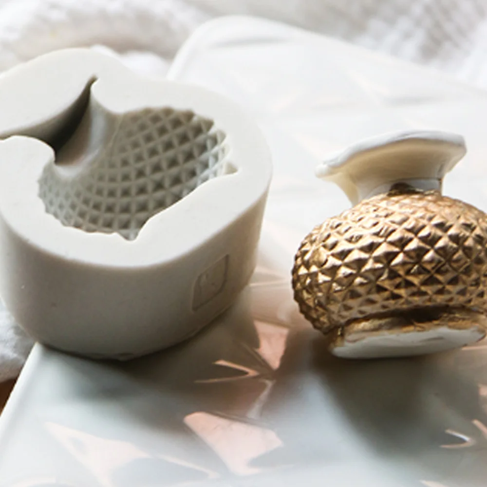 В форме цветочной вазы 3D силиконовые формы ваза Fondant Mold инструмент для