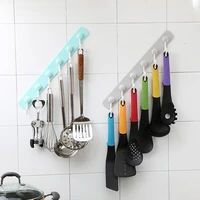 shzq household kitchen utensils and appliances with a strong stick hook creative fashion cute no trace of the bathroom wall clot