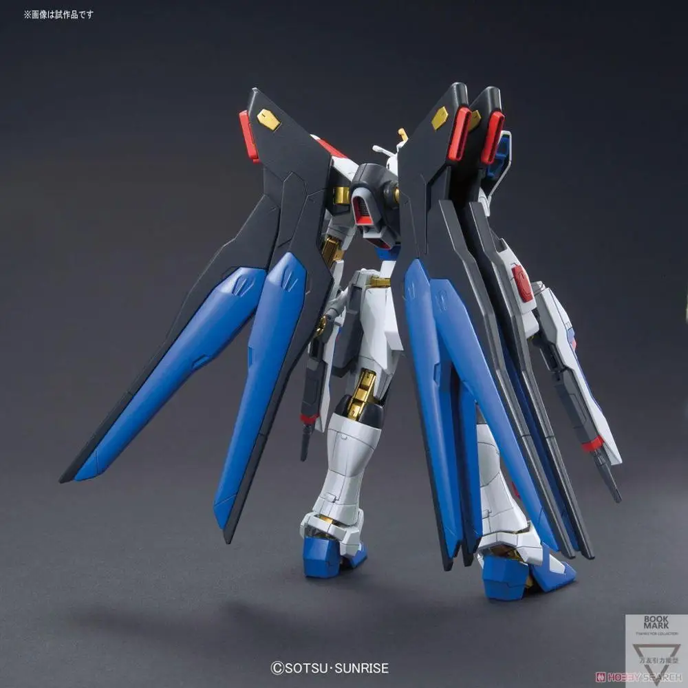 Bandai HGUC HGCE 201 свободу оживить 1/144 воина гундама ZGMF-X20A сборка модель Наборы фигурку |