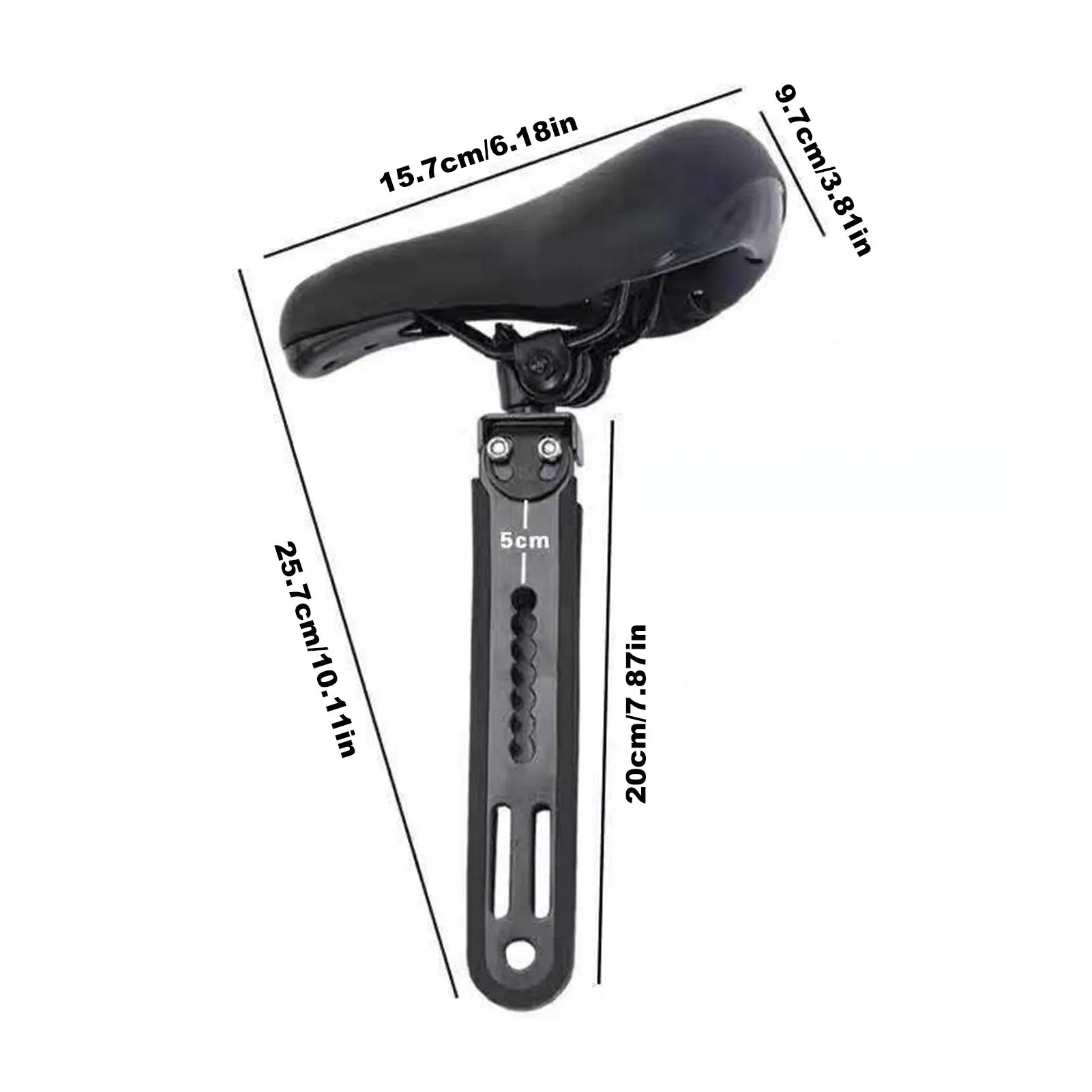 

Child Bike Seat With Handlebar Foot Pedals MTB Front Mounted Safety Seat For Child 2-5 Years Cycling Chair Bike Accessories