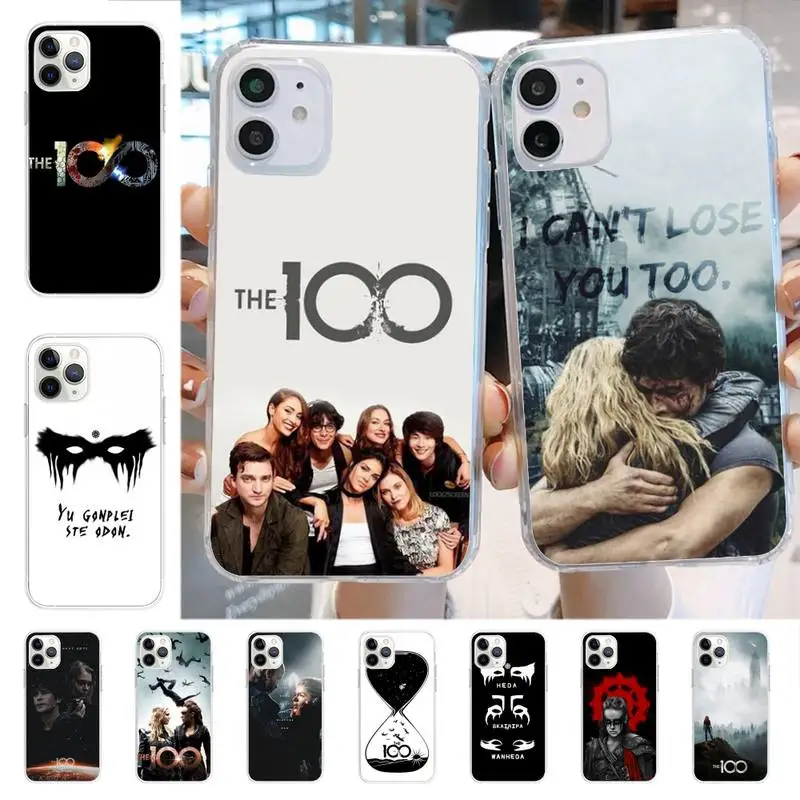 

The Hundred The 100 Phone Case for iphone 13 8 7 6 6S Plus X 5S SE 2020 XR 11 12 mini pro XS MAX