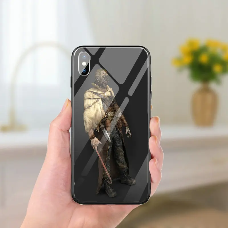 Чехол из закаленного стекла для iPhone 5 флип чехол X XR XS 11 Pro Max 7 6 6s 8 Plus видеоигр Fallout