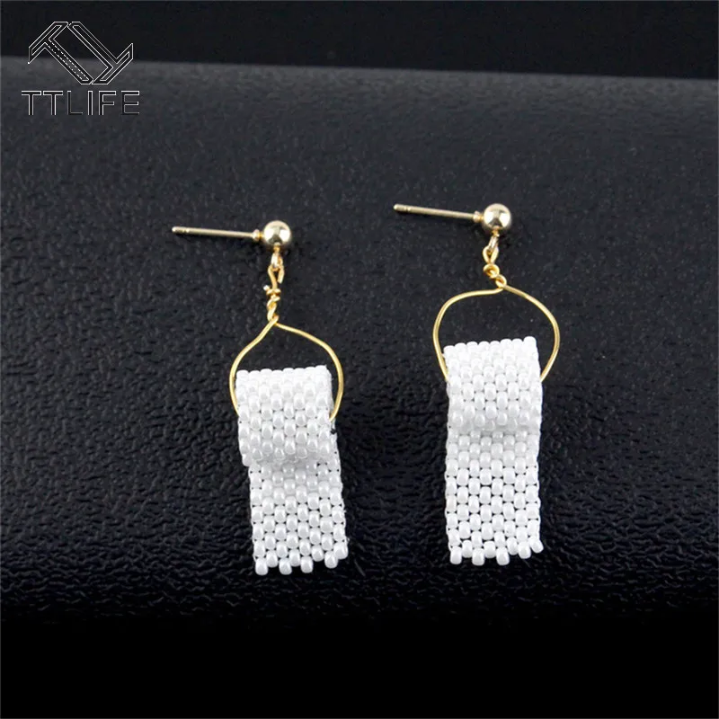 2020 Висячие забавные рулонные серьги с принтом туалетной бумаги 3D висячие