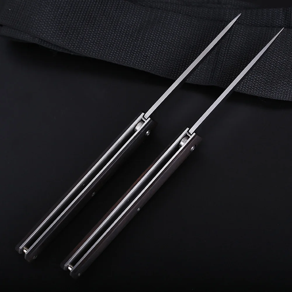 Складной нож Flipper M390 мини складной карманный деревянная ручка спасательные