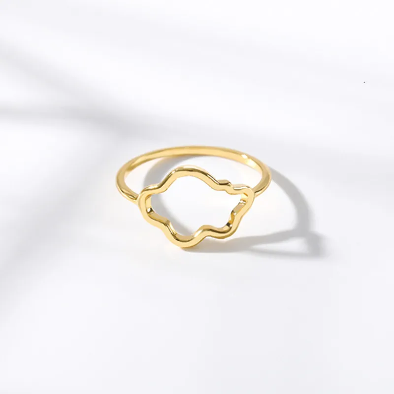 2021 режим Minimale кольцо с облаком и т. д. вы можете использовать розовое золото Vrouwen