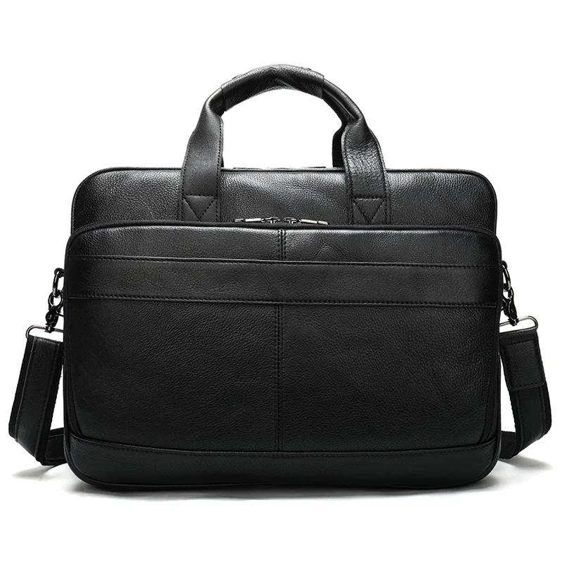 8841A4black Мужская кожаная сумка WESTAL, мужской портфель, Офисные Сумки для мужчин, мужская сумка из натуральной кожи, сумки для ноутбука, мужской портфель, сумка - Цвет: 8841A4black
