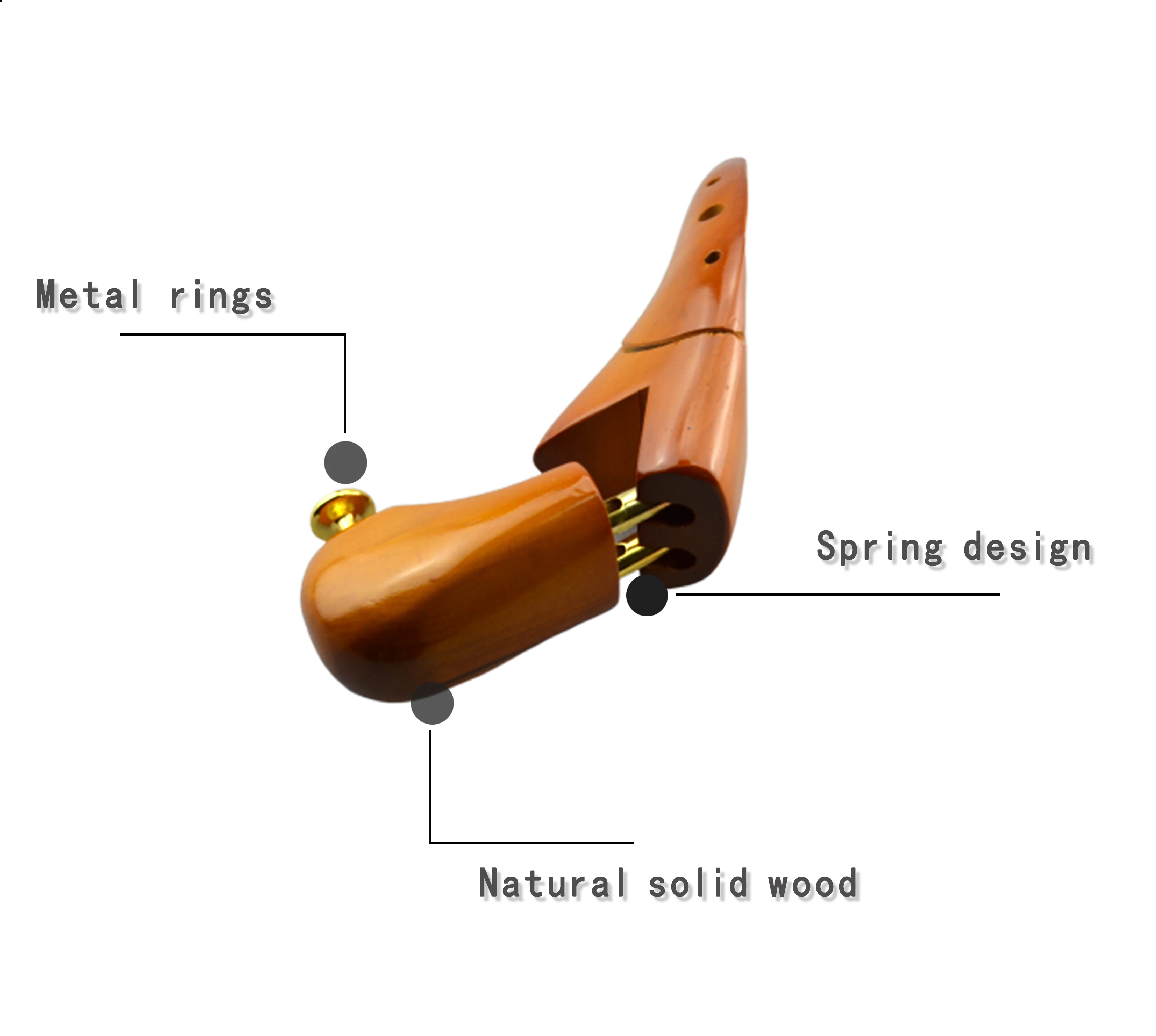 Деревянная колодка для растяжения обуви. | Обувь