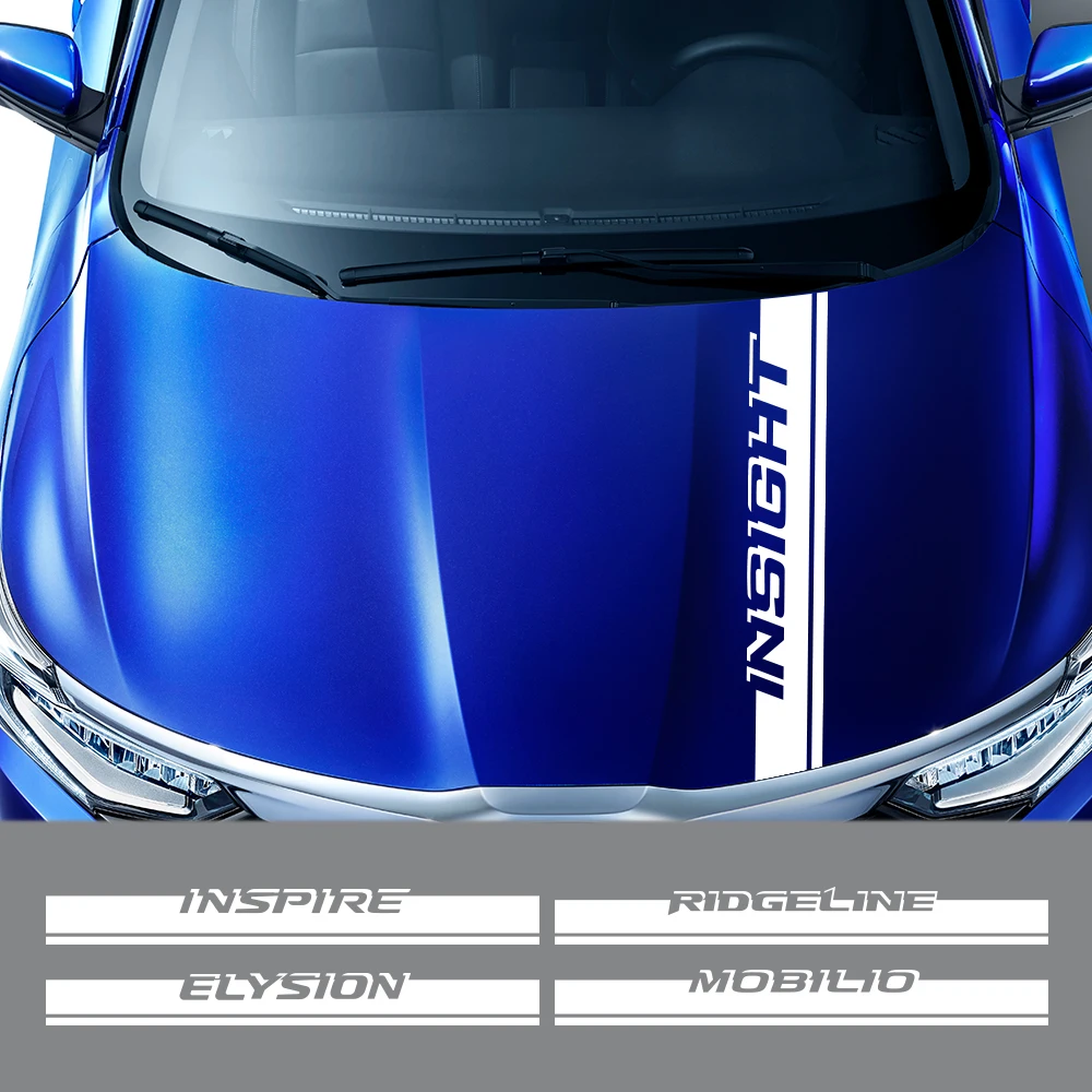Наклейка на капот автомобиля для Honda HR V проницательность пилота CR Z ELYSION