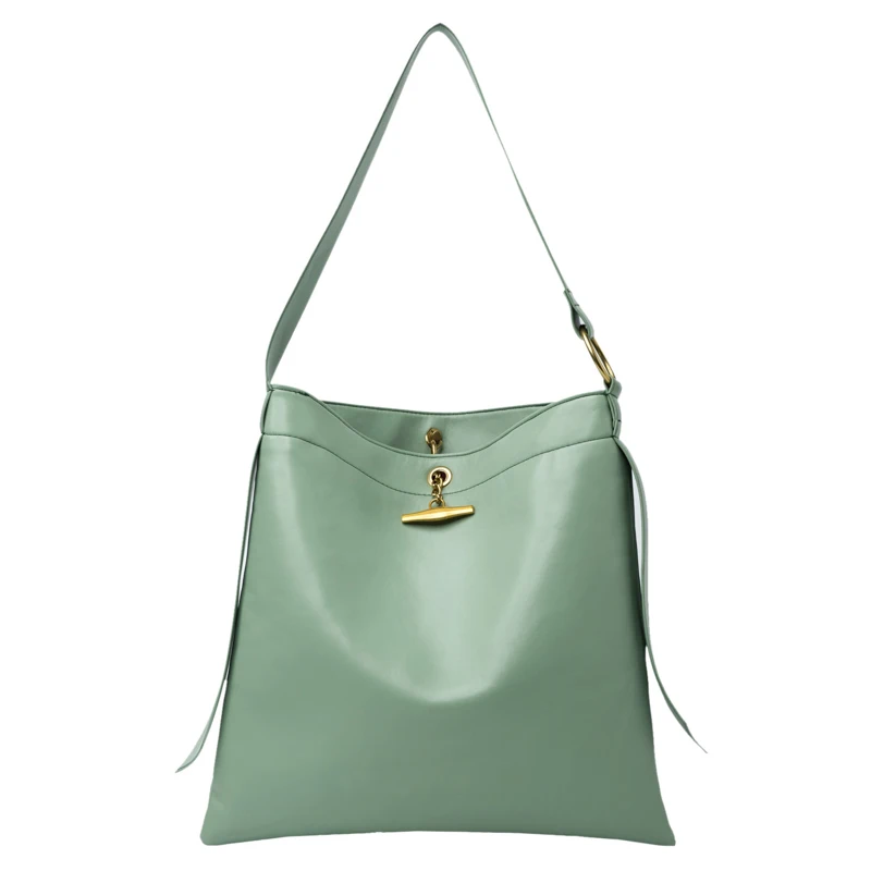 

2021 New Women Girls Large Capacity Shoulder Bag Pure Color Female Shopping Handbag Shoulder Tote Bag Sac A Main Female