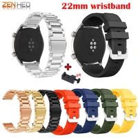 for samsung galaxy watch 46mm strap for samsung gear s3 frontier classic for huawei watch gt strap 22mm watch band link bracelet