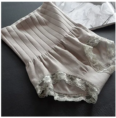 Женские Бесшовные Трусики с высокой талией AW8047 нижнее белье для подтяжки ягодиц