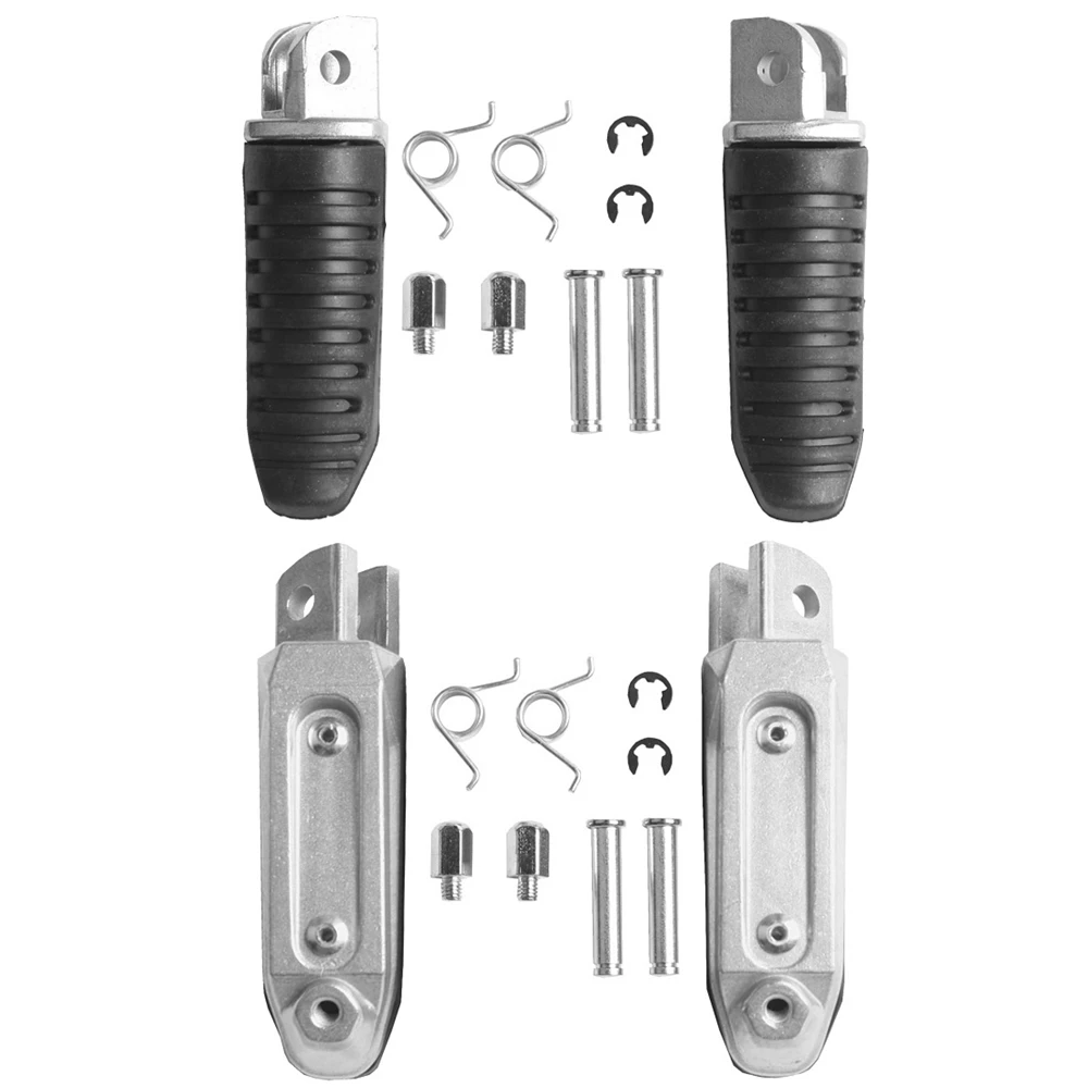 

Motorcycle Foot Pegs for Suzuki Hayabusa GSX1300R 99-12 GSX650 08-12 GSX1400 02-08 V-Storm 650 1000 Footrest Pedals Foot Pegs