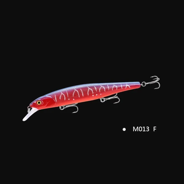 M013 - F Новинка, приманки, 23 г, 140 мм, гольян, приманка для рыбалки, много цветов, большая блесна, плавающая приманка, Свинг, рыба, PESCA, воблер, для зимней рыбалки - Цвет: M013 - F