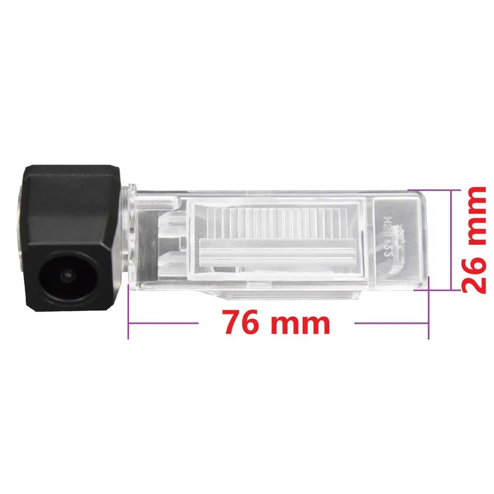 Камера заднего вида HD для Nissan Kicks X Trail T31 Peugeot 307 607 806 807 европейские Vans Sunny