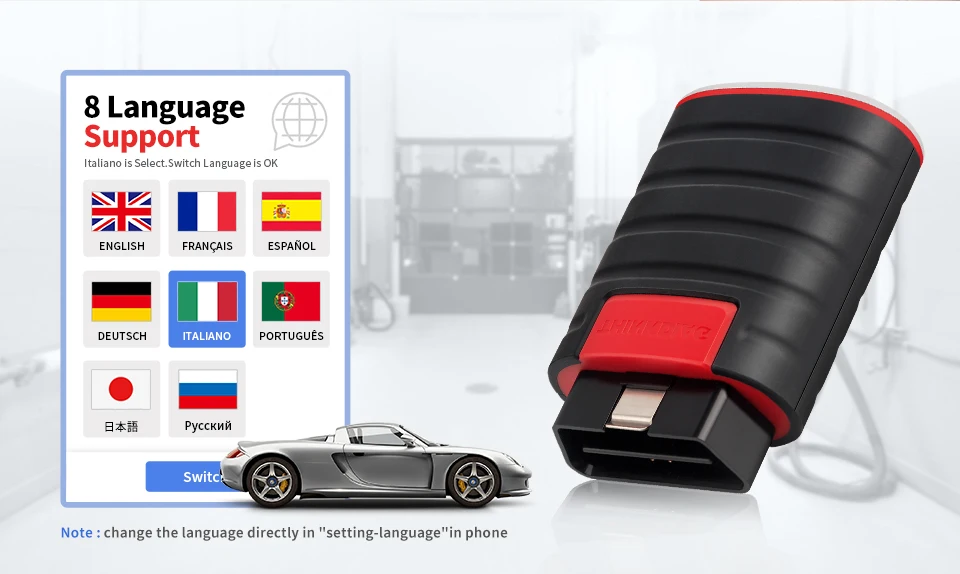 Фото Thinkcar Thinkdiag Old для Xdiag/Xpro 5/Prodiag/DZ EOBD2/OBD2 считыватель кодов Bluetooth сканер автомобильный диагностический инструмент №2