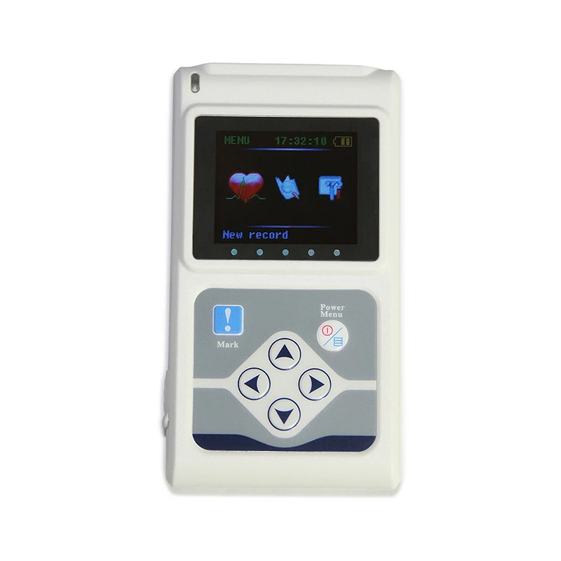 

CONTEC TLC9803 3 Channels Recordable ECG Machine ECG EKG Holter System monitoring tester Monitor health care