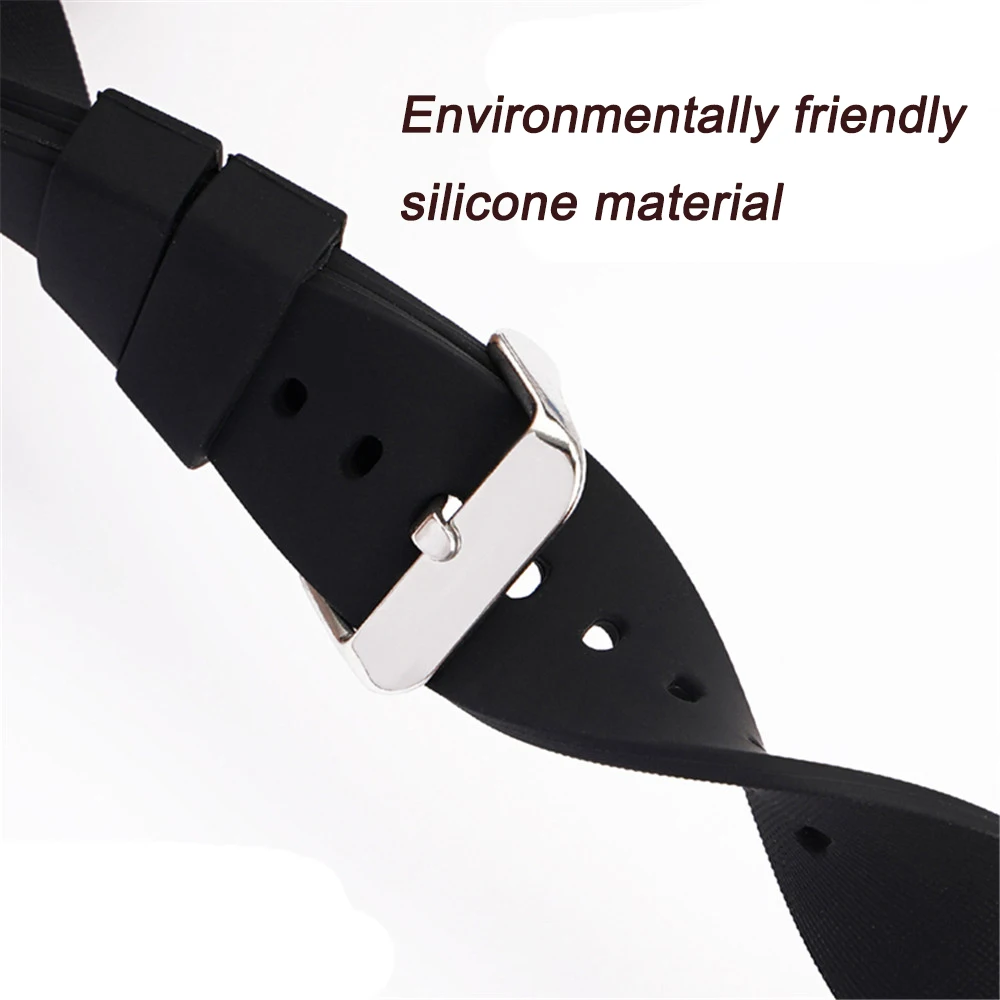 14mm 16mm 18mm 19mm 20mm 21mm 22mm 24mm quick release straps for huawei gt2 smart watch bracelet galaxy watch 3 silicone band free global shipping