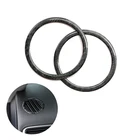 Панель приборной панели автомобиля, декоративная, из углеродного волокна, для VW Touareg 2011, 2012, 2013, 2014, 2016, 2017, 2018