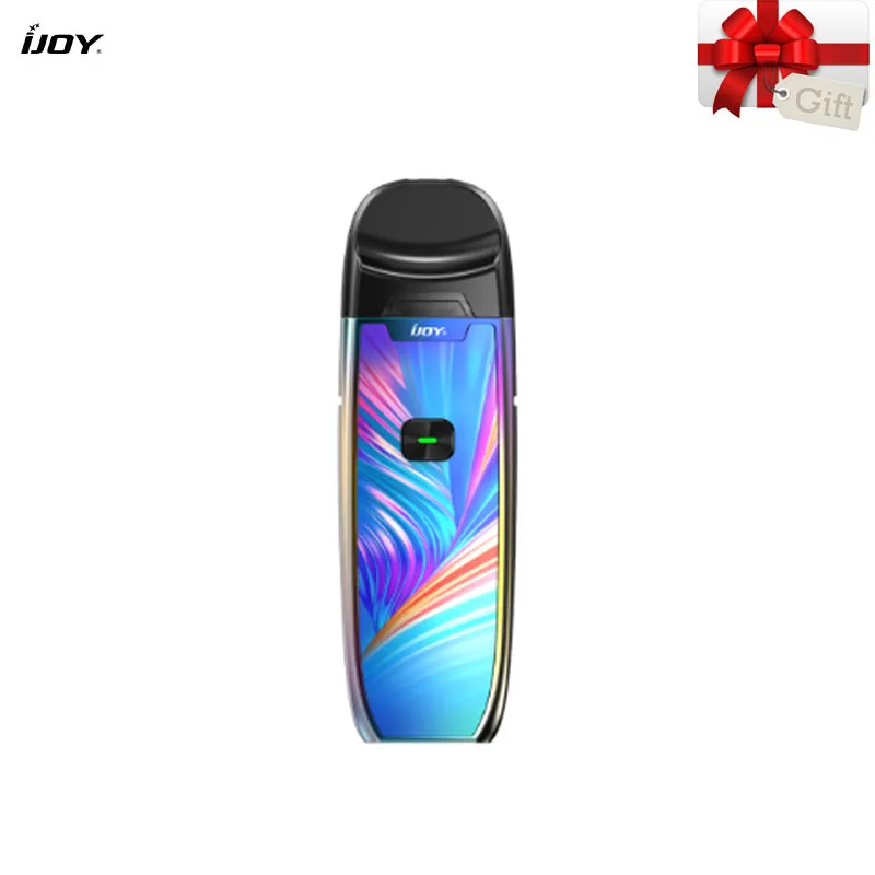 Оригинал IJOY AI EVO Смола Pod Vape комплект стартер 1100 мАч 20 Вт с 2 8 мл картриджем система