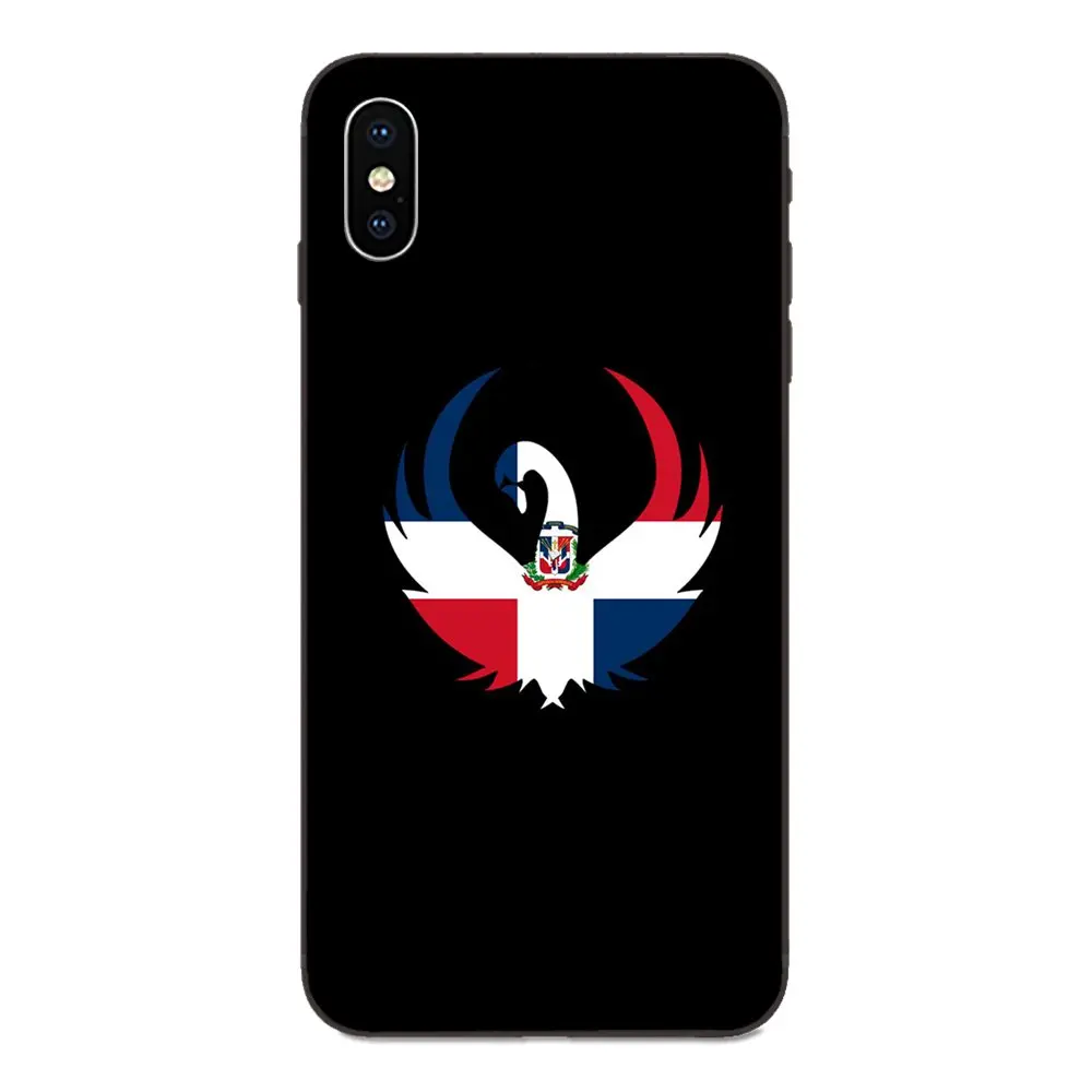 Soft Hotsales Dominican Republic Flagus For Galaxy A10S A20S A2 Core A30S A40S A50S A70S A90 5G M10 M30S M40 Note 10 Plus | Мобильные
